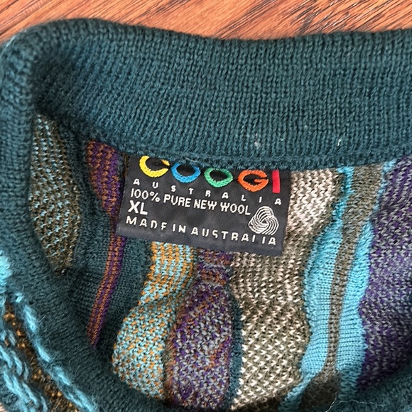 Men’s Coogi sweater, extra large - Picture 2 of 7